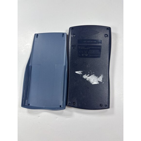 Texas Instruments TI-30X IIS Scientific Calculator With Blue Slide-On Hard Cover - Picture 3 of 5